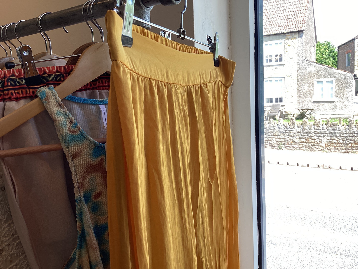 PLCF001 Zara Yellow trousers