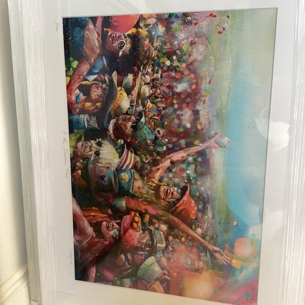 JM17 - A2 FRAMED PRINT