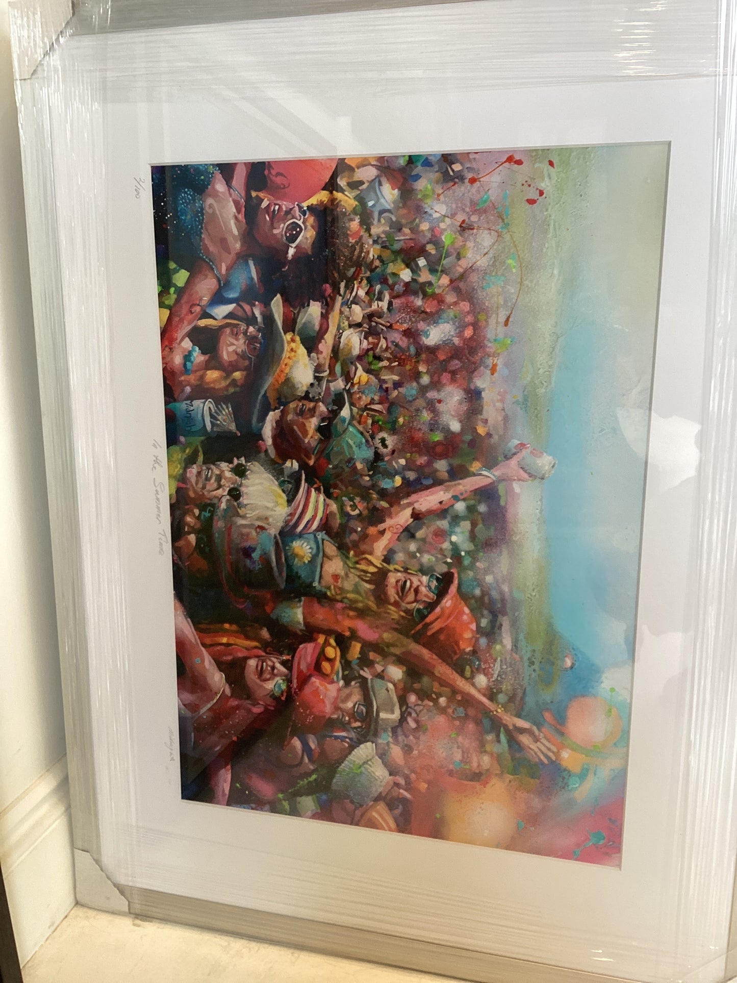JM17 - A2 FRAMED PRINT