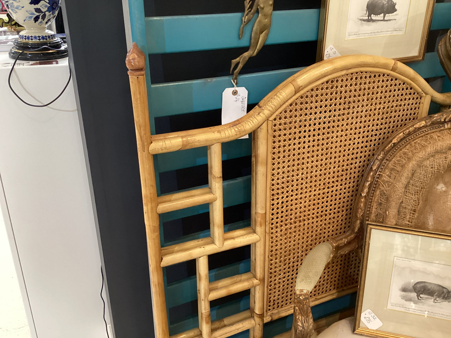 Bamboo head boards Is0046