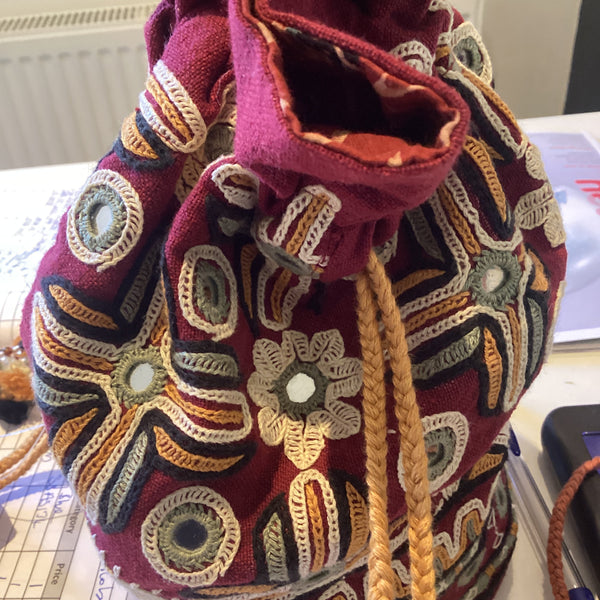 AE027 Kutch Bucket Bag