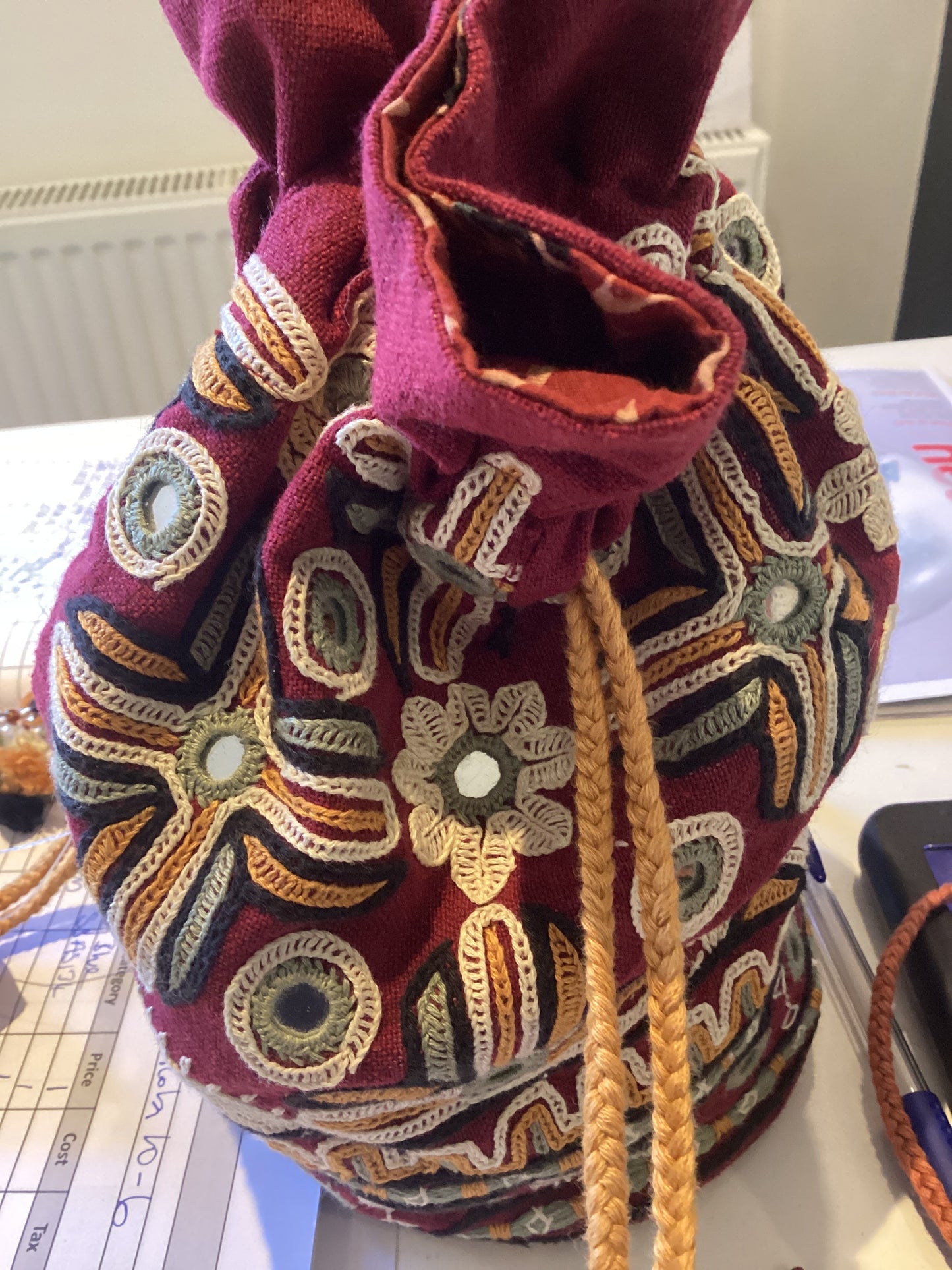 AE027 Kutch Bucket Bag