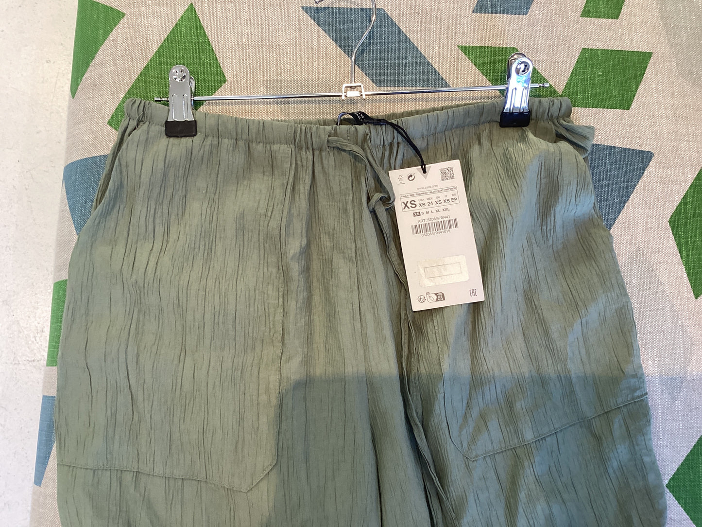 PLCF009 Zara Sage Green Trousers