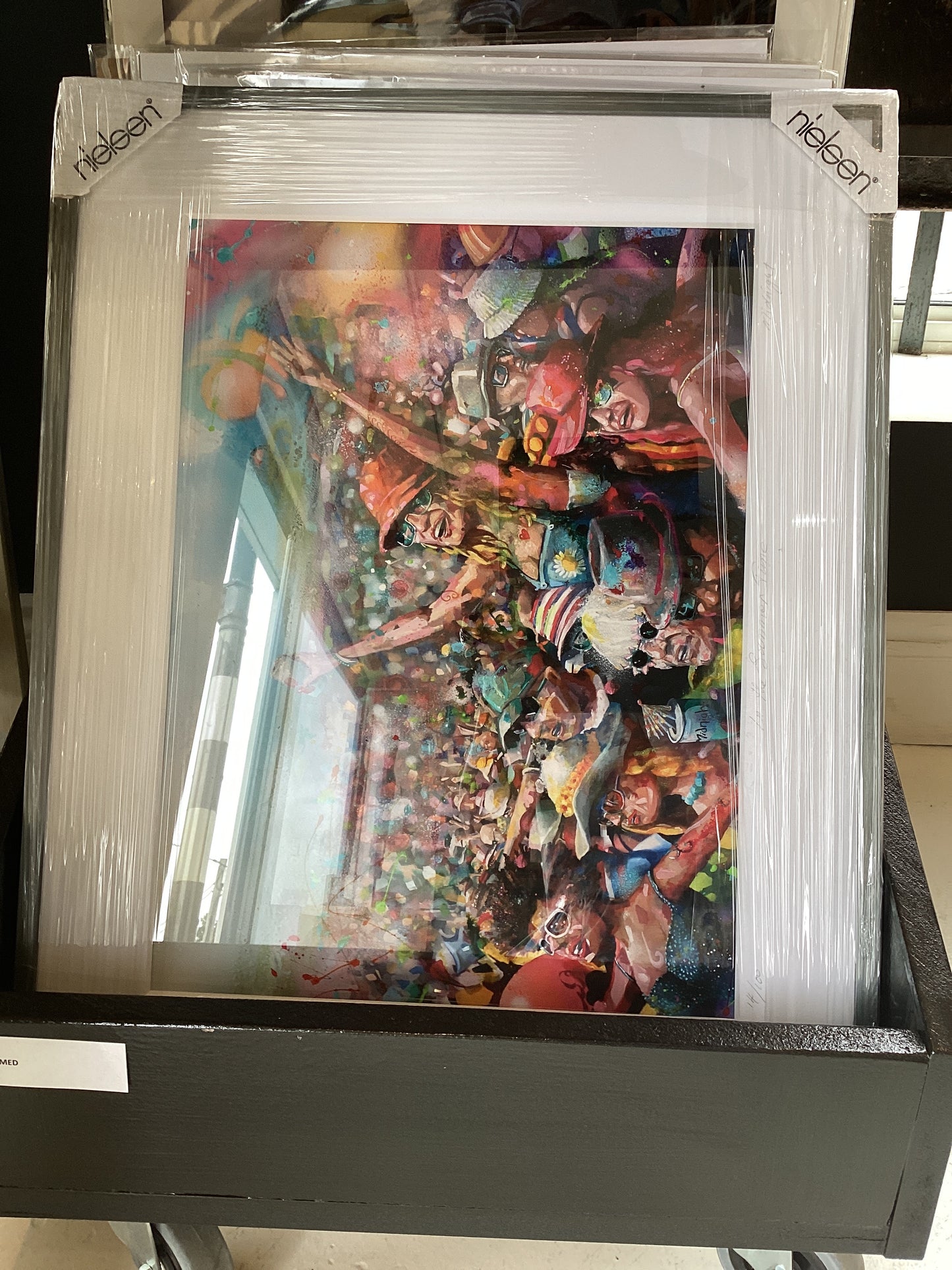 JM15 - A3 FRAMED PRINT