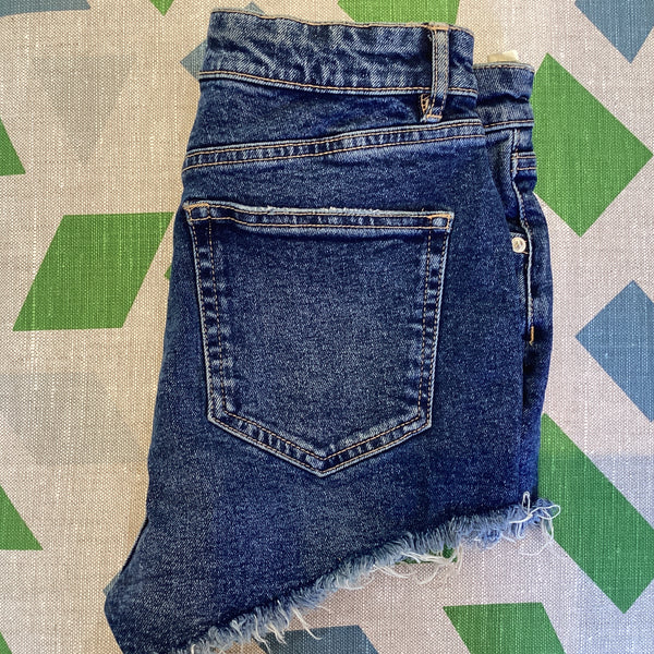 PLCF007 Zara Denim Hot Pants