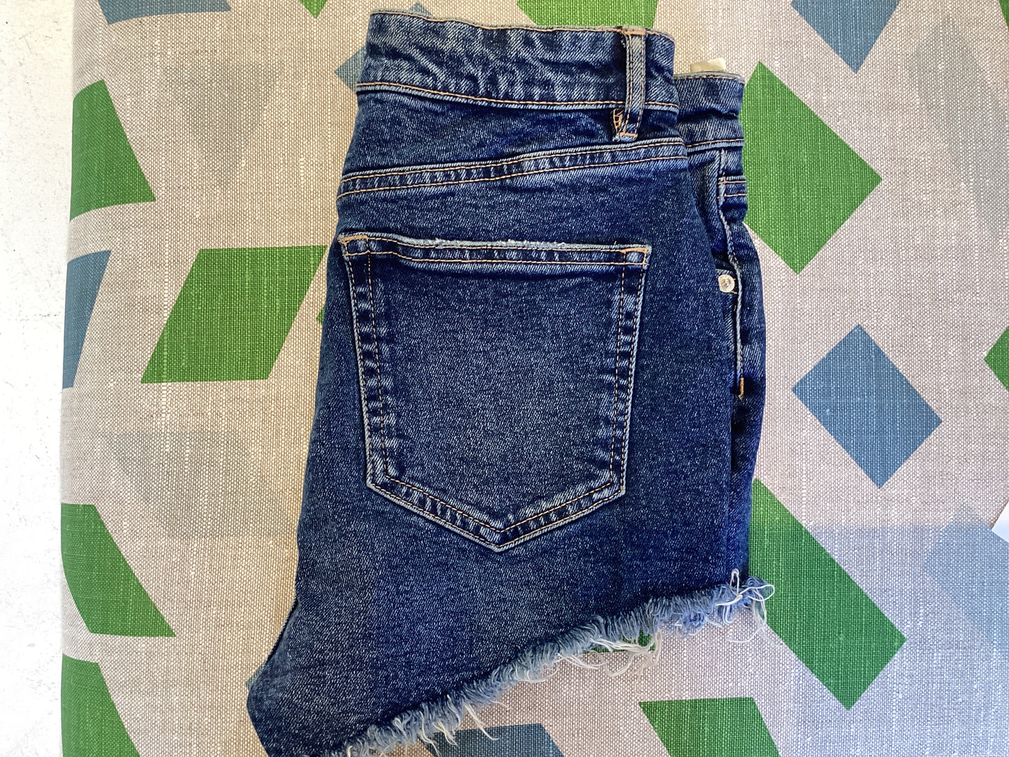 PLCF007 Zara Denim Hot Pants