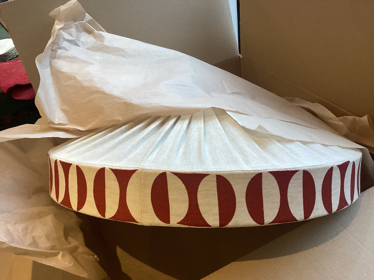 Carousel 20” lampshade c-1