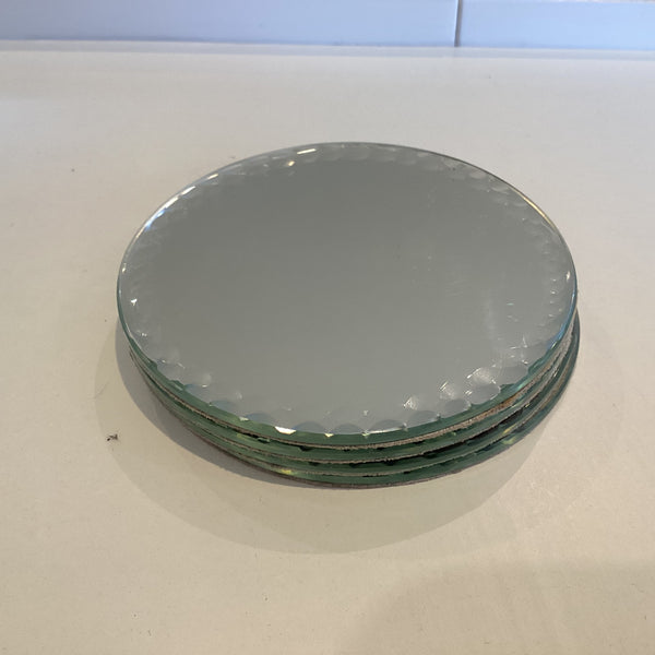 CB33 - Bevelled Mirror Coasters (set of 4)