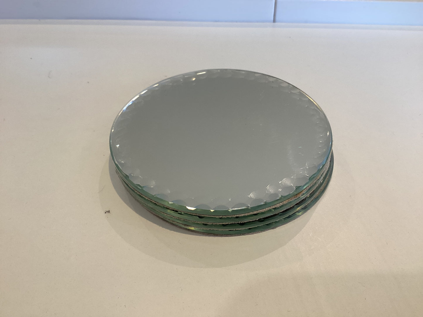 CB33 - Bevelled Mirror Coasters (set of 4)