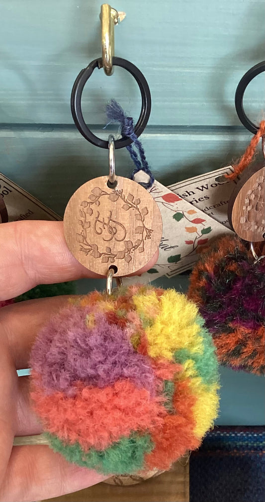 FLT-POMKR2 - pom-pom-keyring