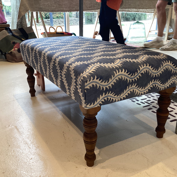 DT-03 - Linwood Helter Skelter ottoman, 90cm x 60cm