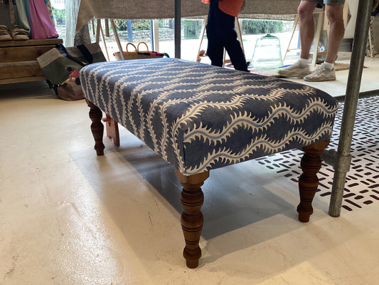 DT-03 - Linwood Helter Skelter ottoman, 90cm x 60cm