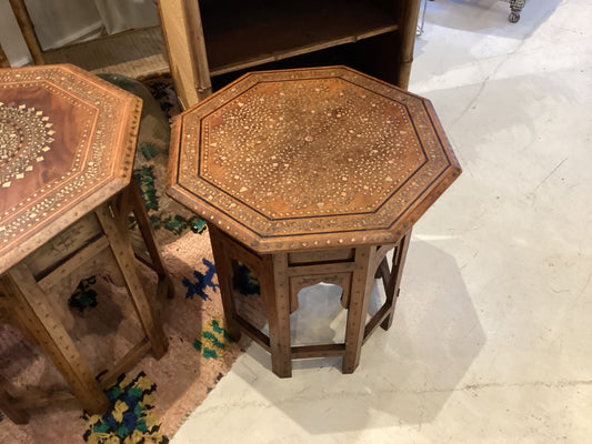 Rose wood table smaller is0049