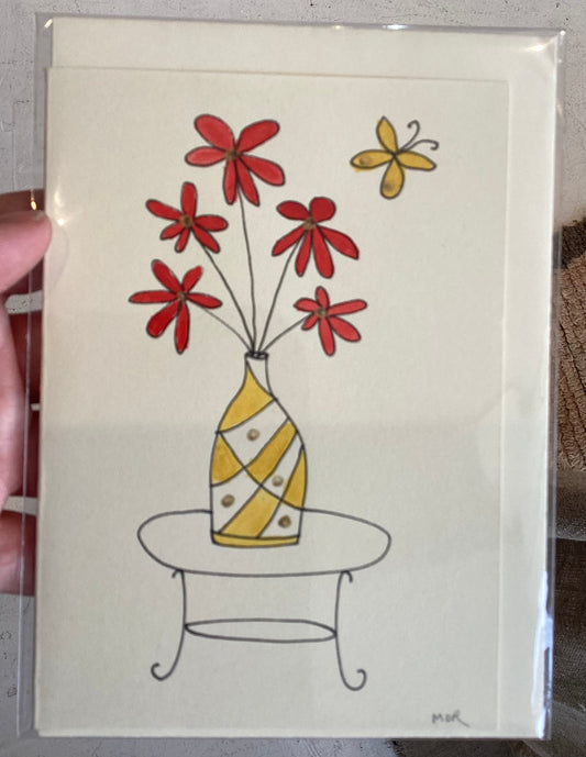 FL3 - Handmade Card