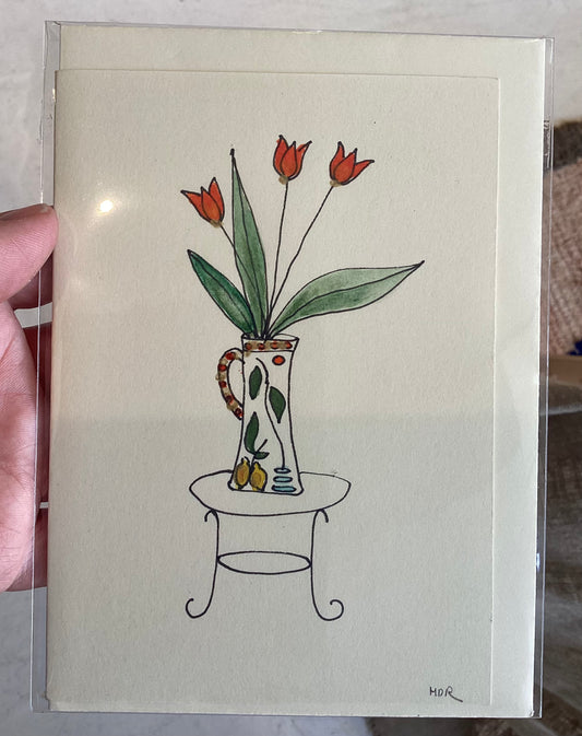 FL6 - Handmade Card