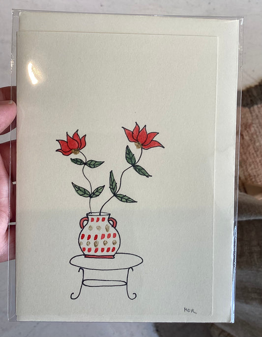 FL5 - Handmade Card