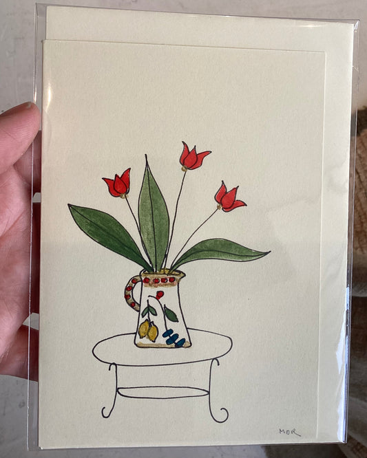 FL4 - Handmade Card