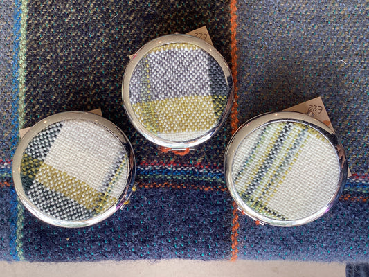 FLT-PKTM3 - winter-falls-plaid-pocket-mirror