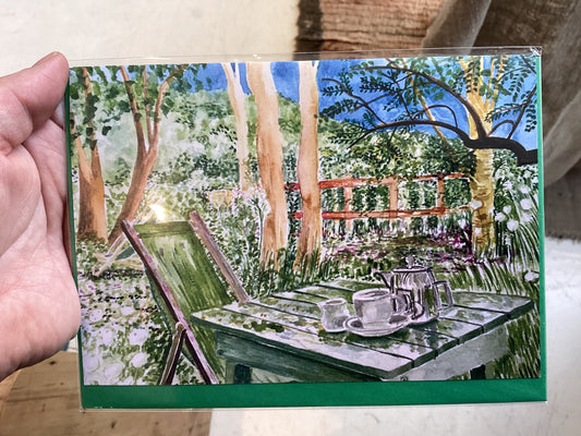 DP335 AS - Tea at the Orchard, Granchester