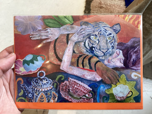 DP335 AE - The Tiger Who Came to Tea