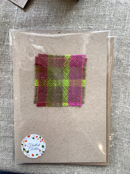 FBT-SQUARE - Handmade Square Card