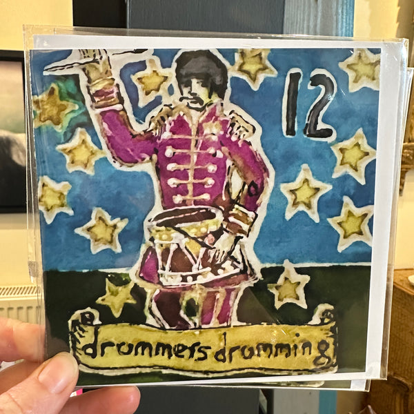 DC 12 MO - 12 days of Christmas cards