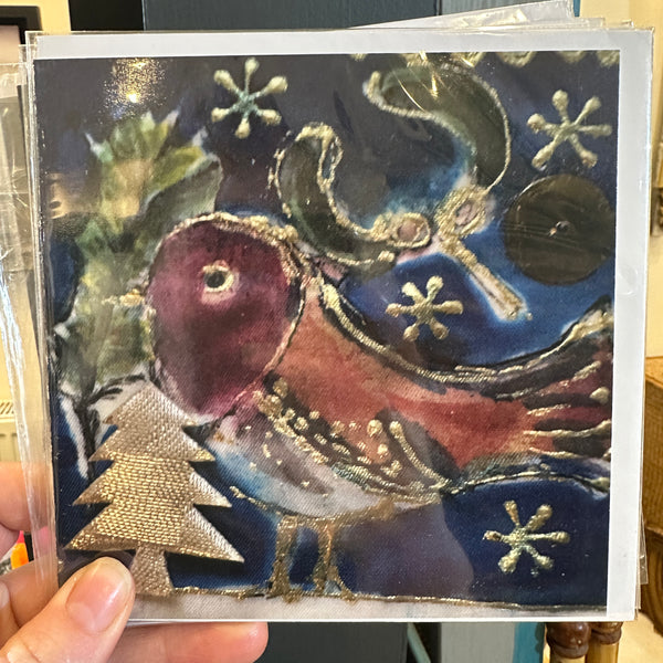 DC ROBIN MO - 12 days of Christmas cards