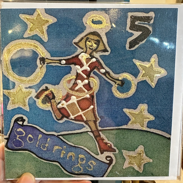 DC RING MO - 12 days of Christmas cards