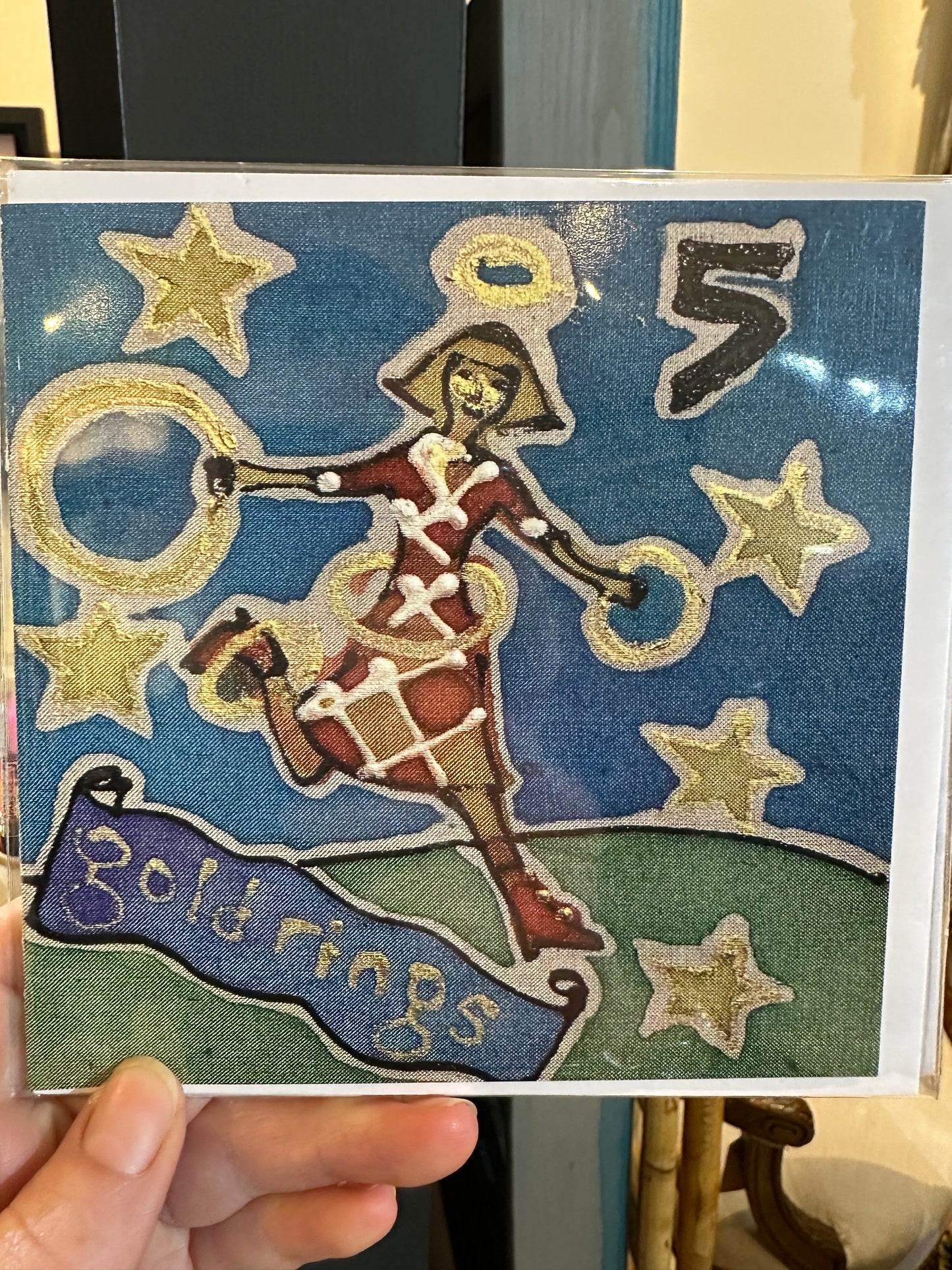 DC RING MO - 12 days of Christmas cards