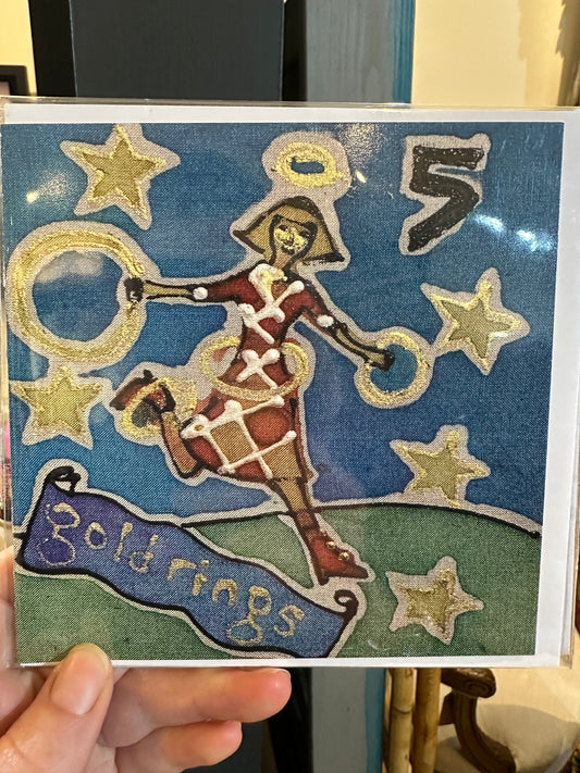 DC RING MO - 12 days of Christmas cards