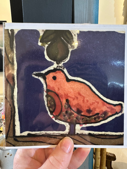 DC PEAR 1 MO - 12 days of Christmas cards