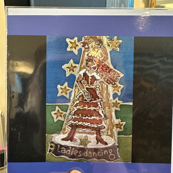 DC 9 MO - 12 days of Christmas cards