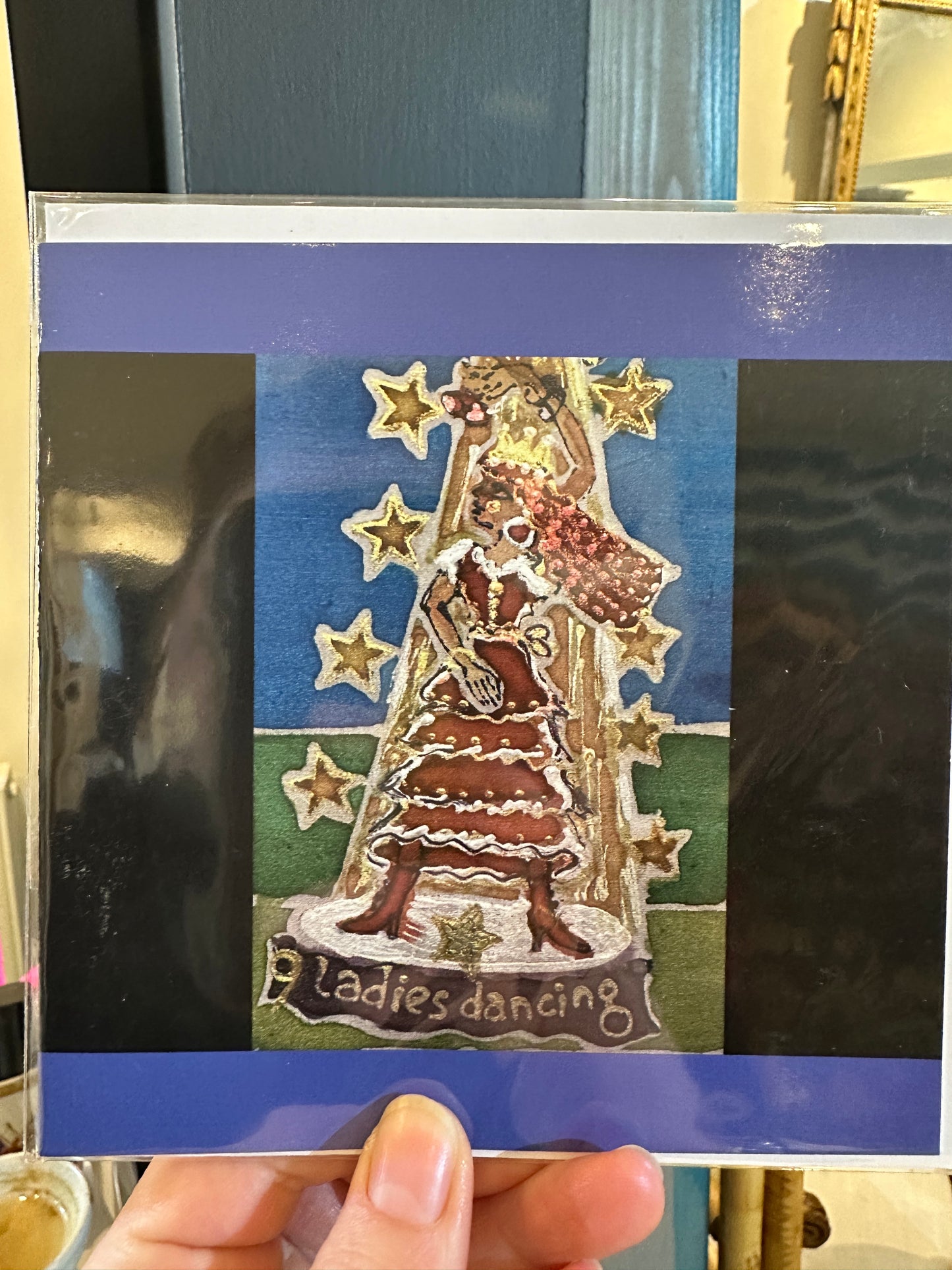 DC 9 MO - 12 days of Christmas cards