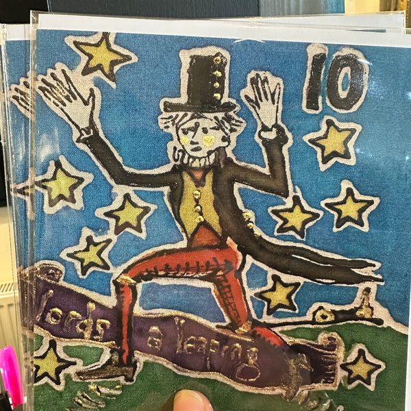 DC 10 MO - 12 days of Christmas cards