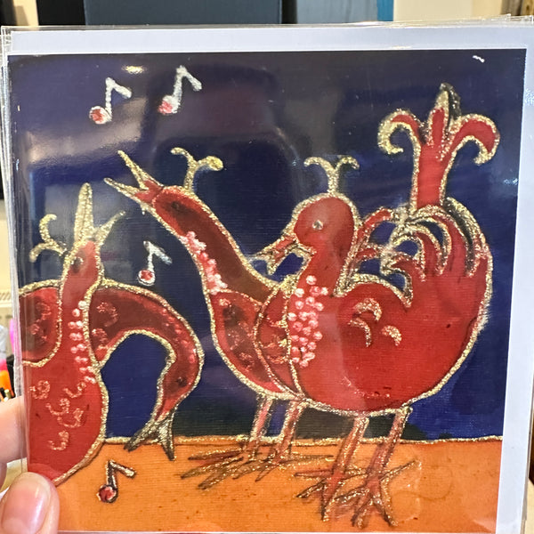 DC 4 MO - 12 days of Christmas cards