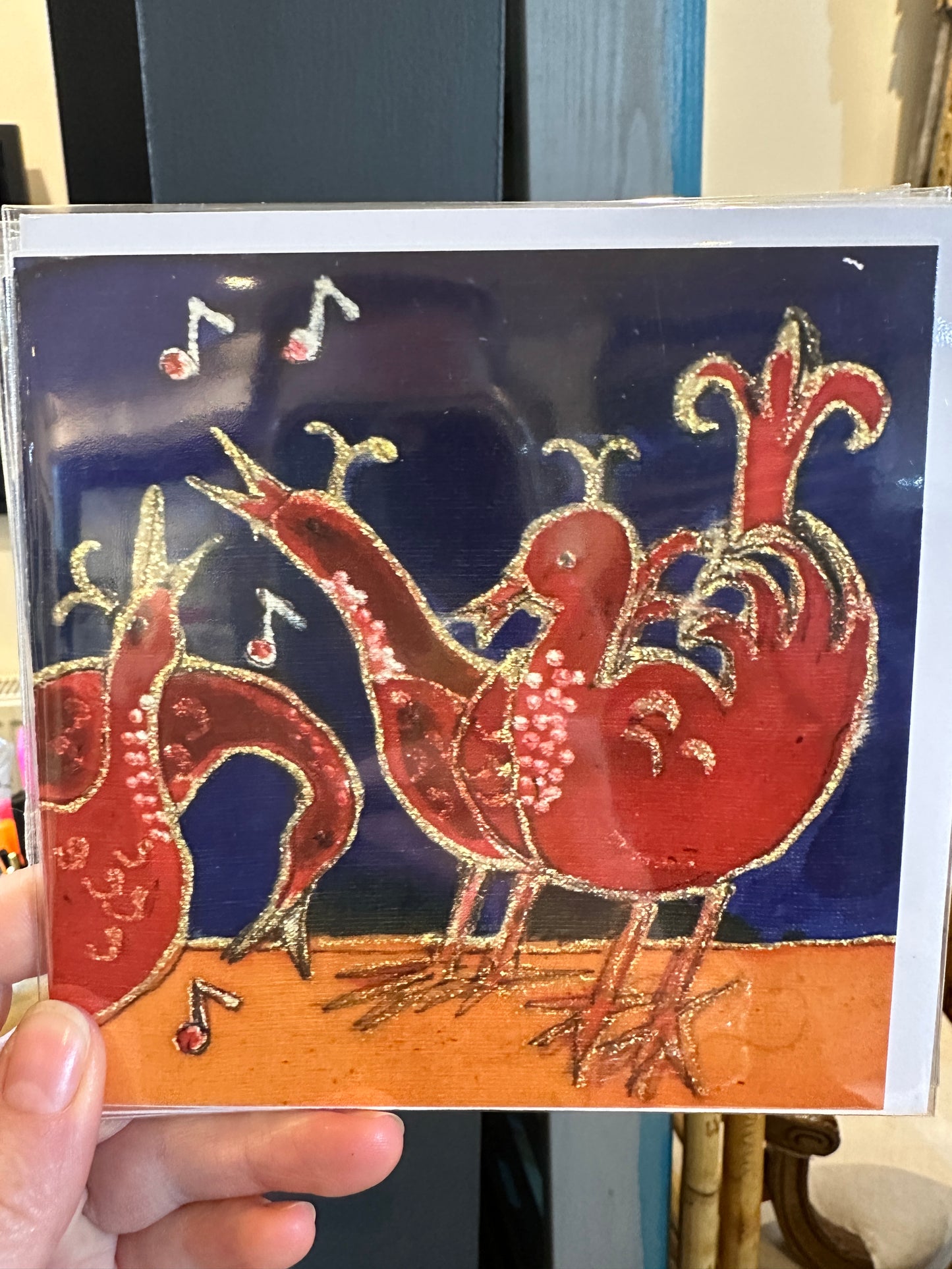 DC 4 MO - 12 days of Christmas cards