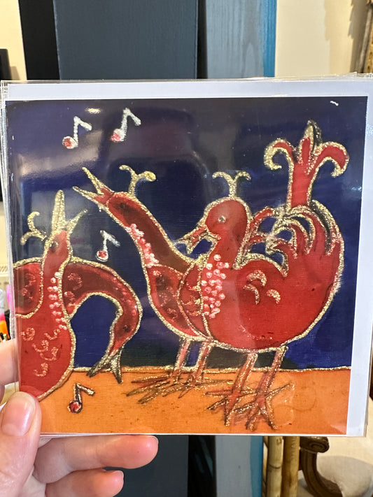DC 4 MO - 12 days of Christmas cards