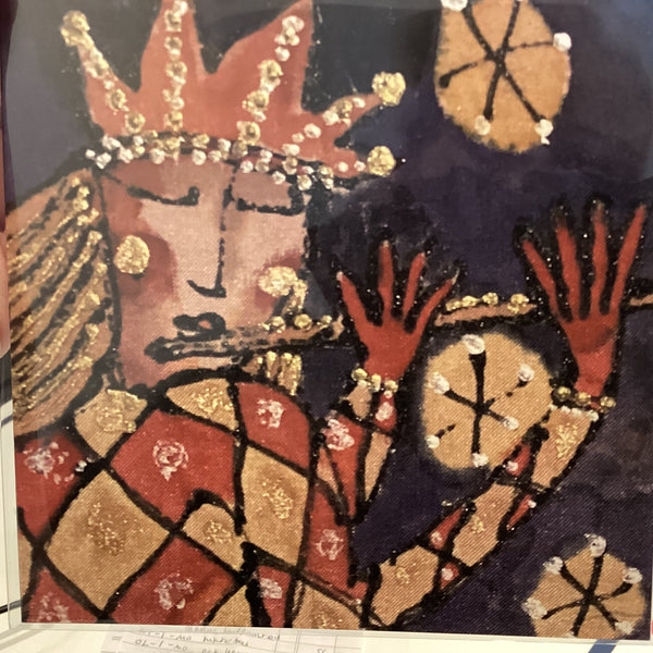 PP1-MO - 12 days of Christmas card