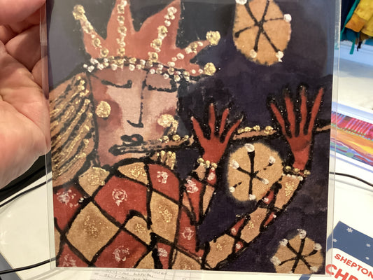 PP1-MO - 12 days of Christmas card