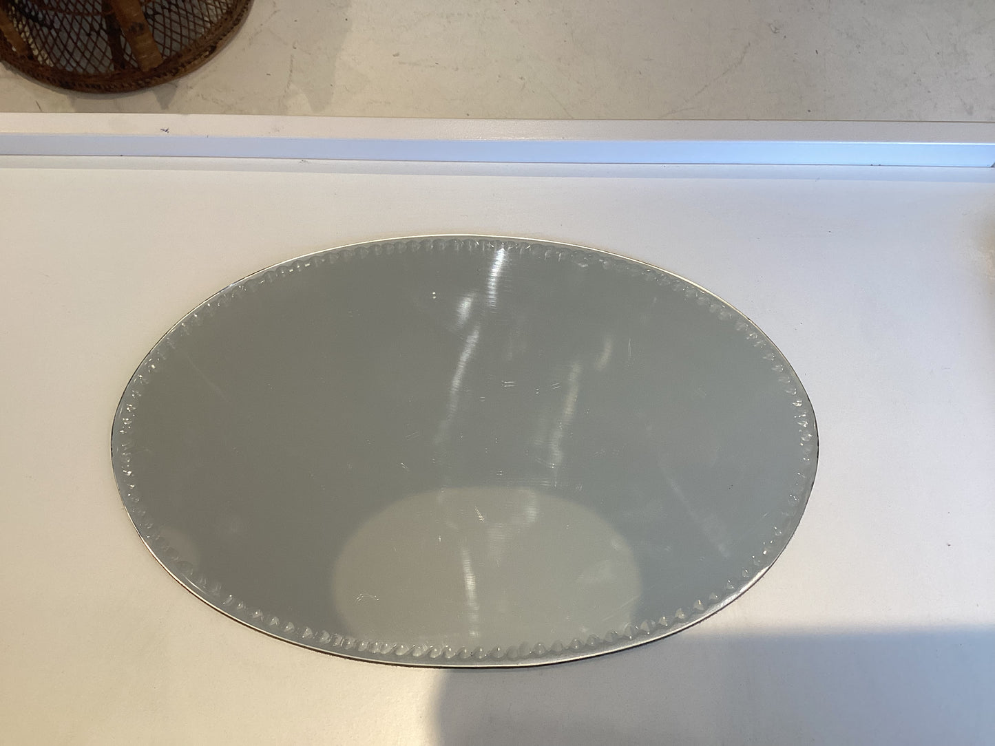 CB34 - Bevelled Mirror Platter