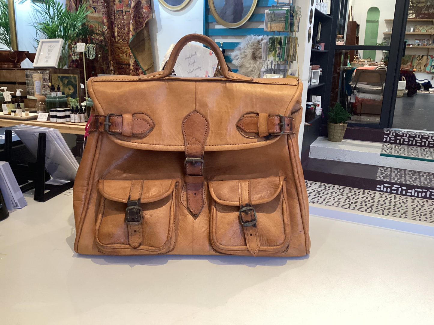 CB25 - Battered Briefcase
