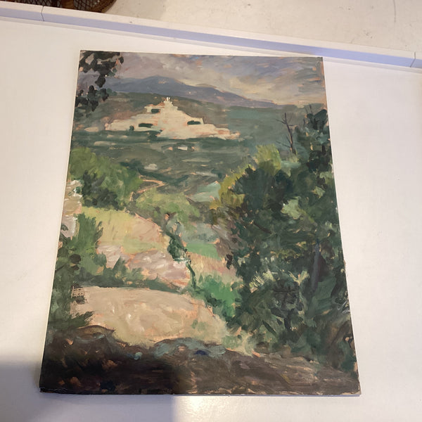 CB8 - Oil on Board