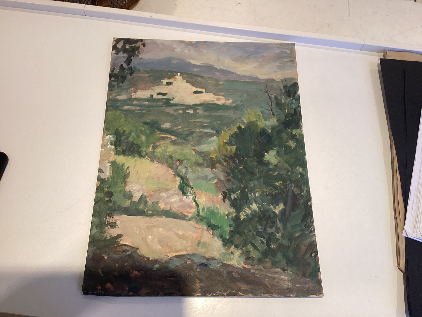 CB8 - Oil on Board