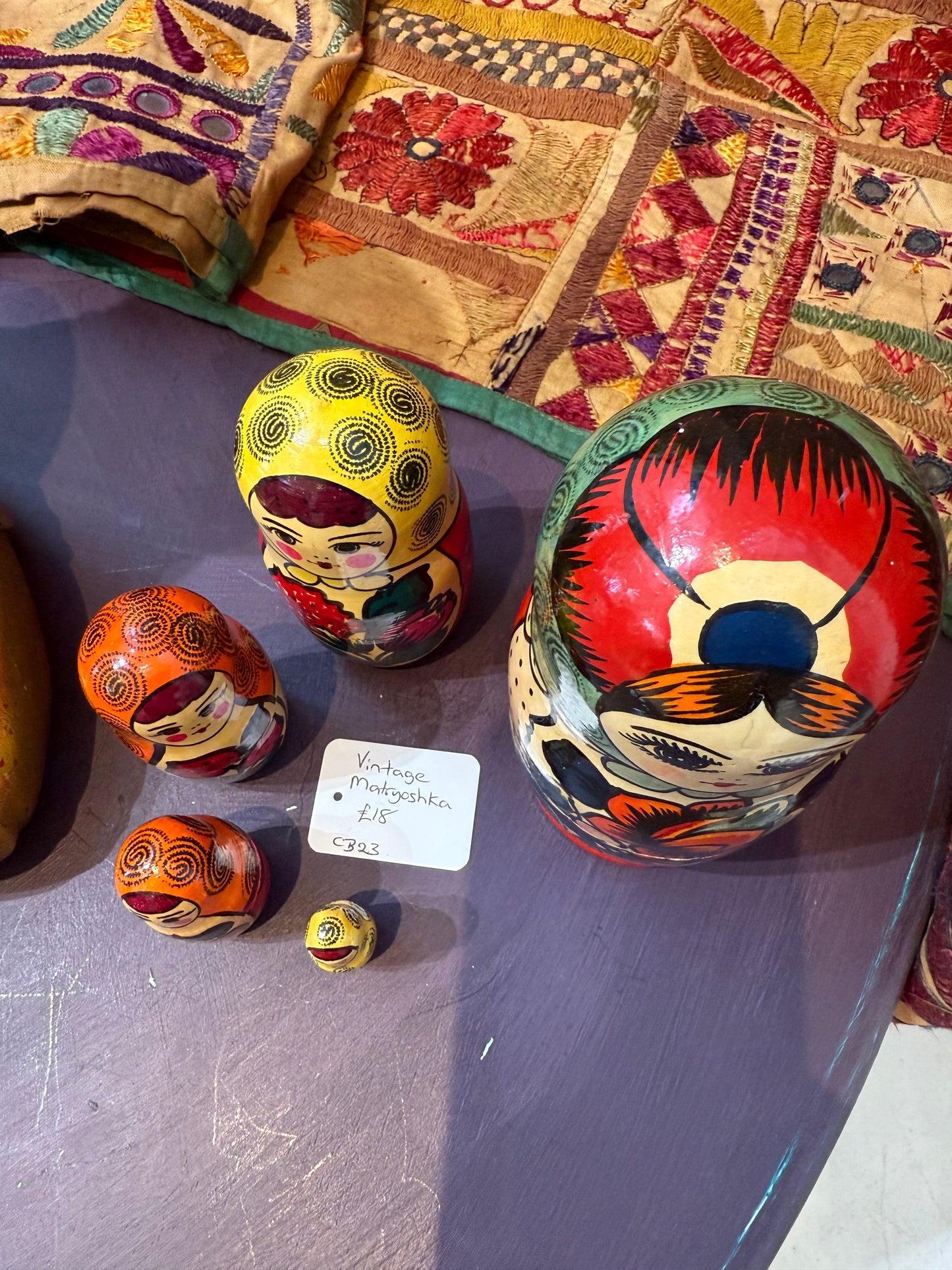 CB23 - Vintage Matryoshka