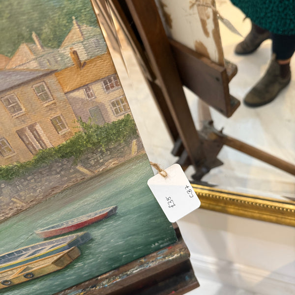 CB7 - Boat Landscape