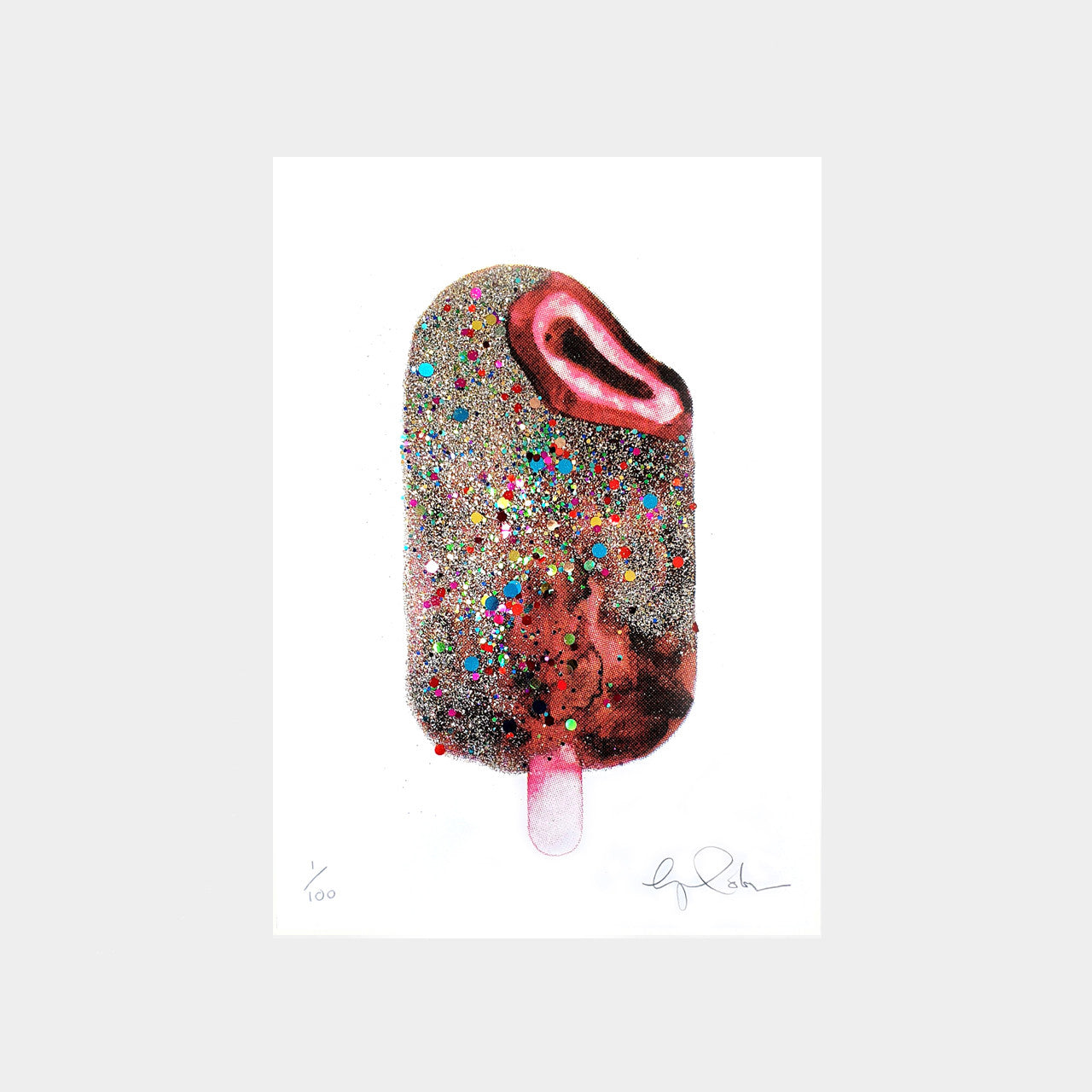 Gavin Dobson Nobbly Bobbly 52/100 (Framed)