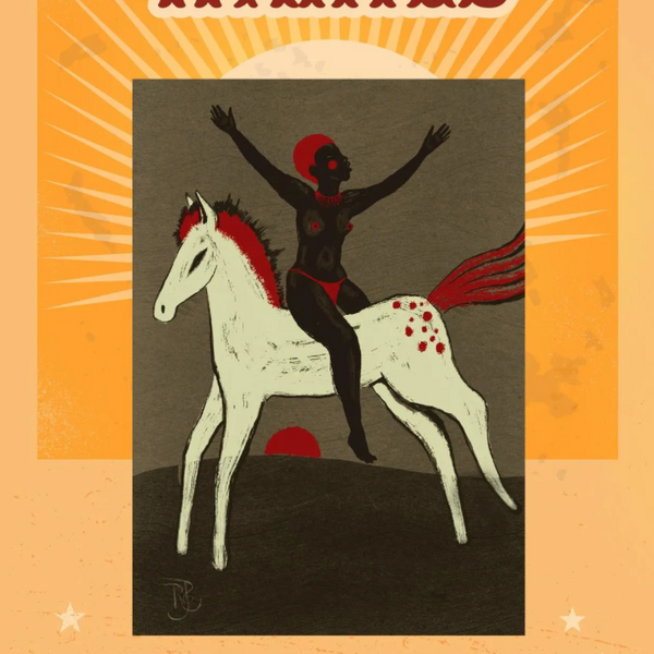 RDWP01 - Being A Temptress – For Indecent Exposure – WANTED POSTER