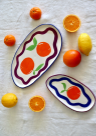 TFC_SWA05 - Orange Platter Set of 2 (SMALL)