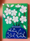 TFC_MM01 - Blossom in Blue vase