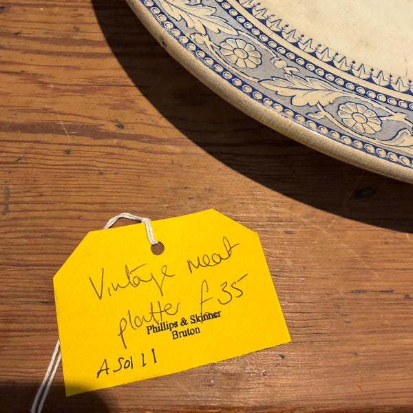 AS0111 - Vintage Meat Platter